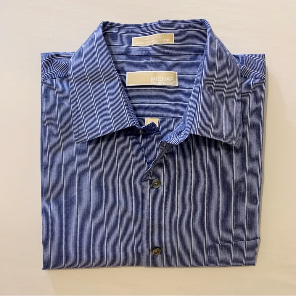 Michael Kors Long Sleeve Dress Shirt